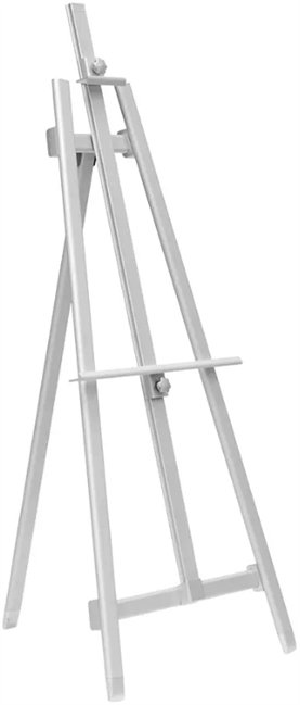 Easel - Silver- 1.6m H