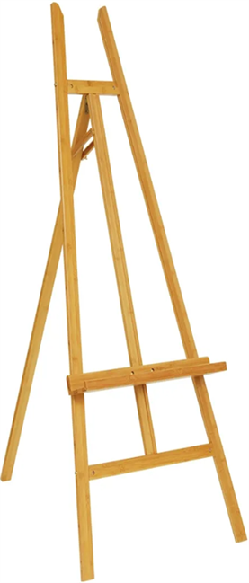 Easel - Bamboo - 1.6m H