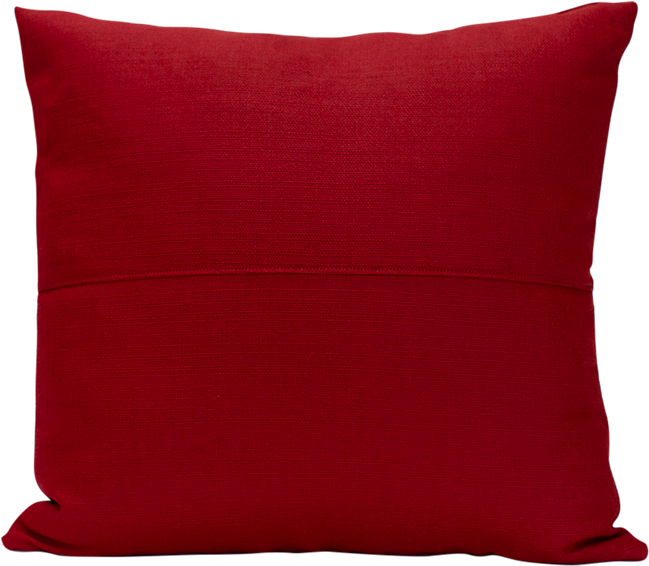 Weave Cushion  - Red - 50 x 50cm