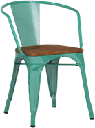 Tolix Timber Chair