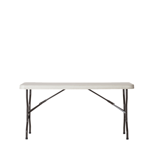Trestle Table - Poly - 151 x 75cm Rect