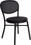 Villa Chair - Black