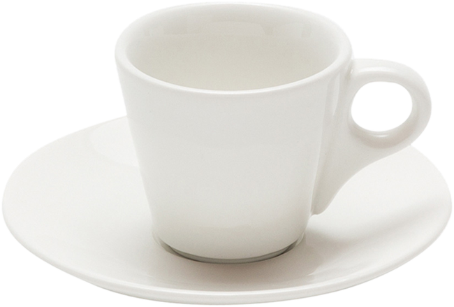 Espresso Cup & Saucer - 80ml