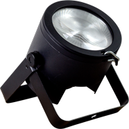 LED ShowPro 60w w/ 25 deg lens Black Case