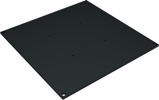 Base Plate - 1m square  (500mm Box & 400mm Euro)