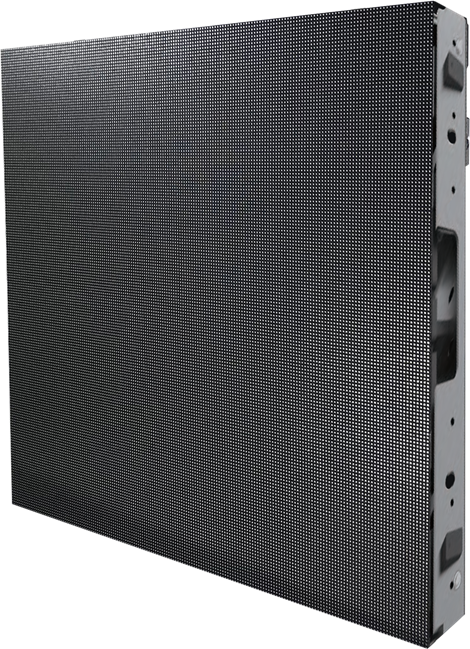2mm Black LED Panel - A 496mm x 496mm