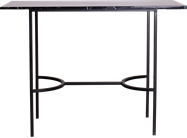 Black Arc Bar Table - Rectangle