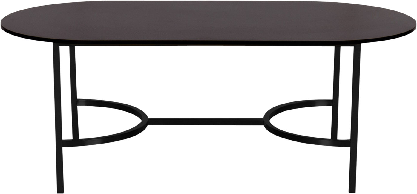 Black Arc Coffee Table