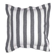 Amalfi - Ink Stripe - 50cm x 50cm