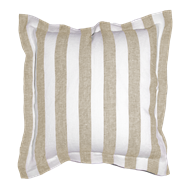 Amalfi - Linen Stripe - 50cm x 50cm