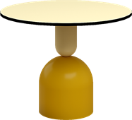 Mustard Ava Side Table