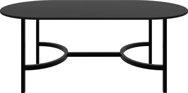 Black Arc Coffee Table