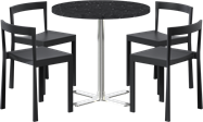 Baxter Cafe Table Package - 4 Chairs