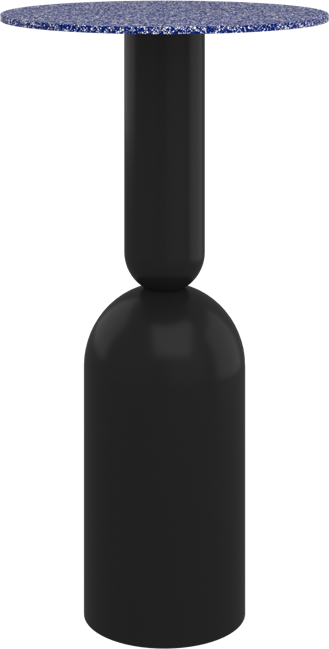 Black Ava Bar Table