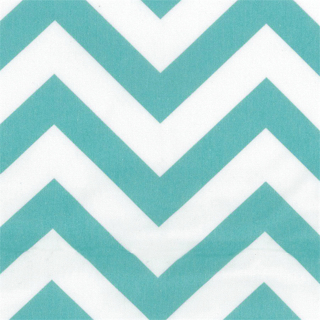 Chevron Table Cloth - Blue - 2.1 x 2.1m 