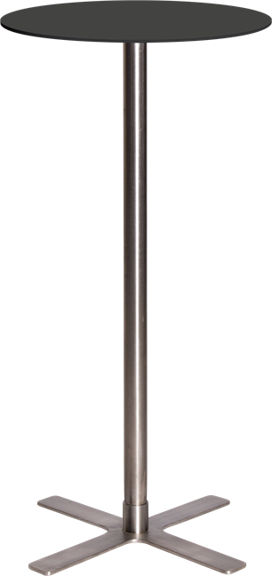Stainless Plus Bar Table - Round