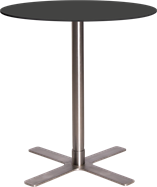 Stainless Plus Cafe Table - 60cm Rd