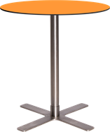 Stainless Plus Cafe Table - 60cm Rd