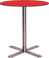 Stainless Plus Cafe Table - 60cm Rd