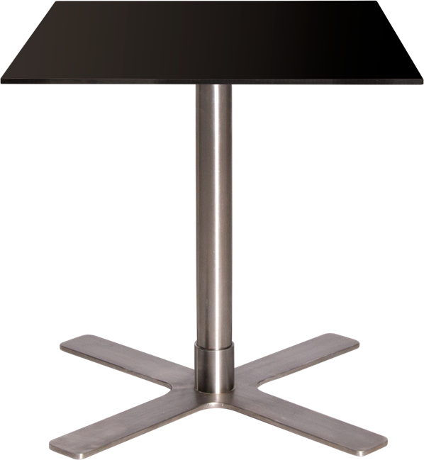 Stainless Plus Side Table Square