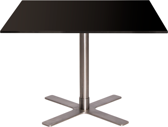 Stainless Plus Coffee Table - 80cm Sq