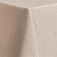 Clara Weave Table Cloth - Almond - 3.3m Round