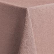 Clara Weave Table Cloth - Dusty Rose - 3.3m Round
