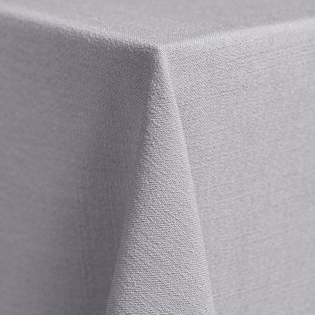 Clara Weave Table Cloth - Haze - 3.3m Round