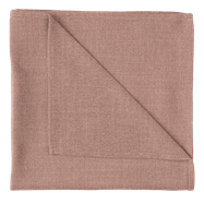 Clara Weave Napkin - Dusty Rose