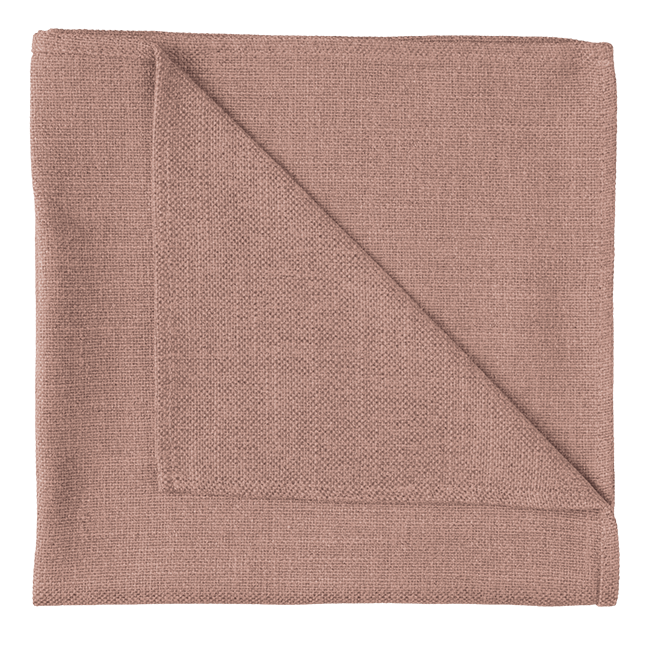Clara Weave Napkin - Dusty Rose