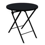 Cleo Folding Cafe Table