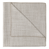 Coastal Napkin - Shell Grey