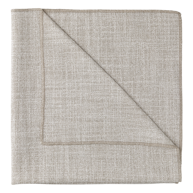 Coastal Napkin - Shell Grey
