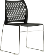 Conference Chair - Black