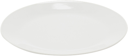 Coupe Entree Plate - 23cm