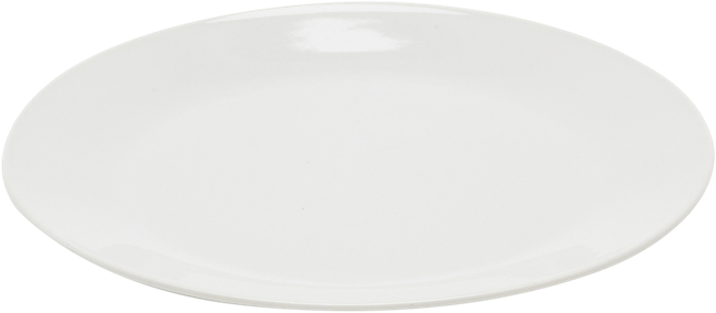 Coupe Entree Plate - 23cm