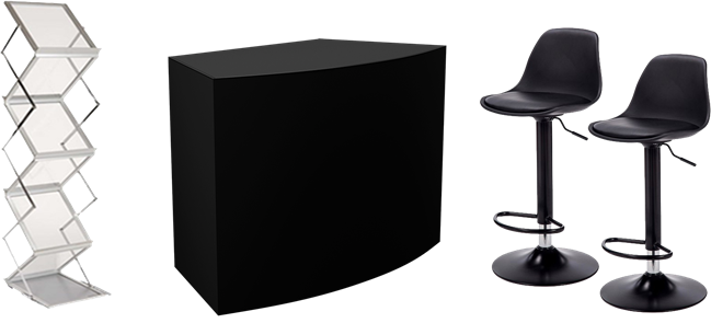 Curved Counter Package