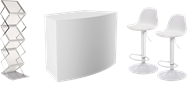 Curved Counter Package