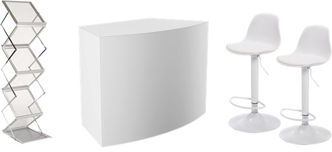 Curved Counter Package