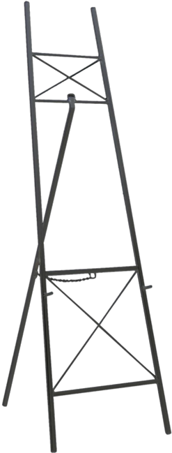 Easel  - Black - 1.8m H
