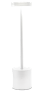 Enzo Table Lamp - White