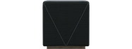 Fold 45cm Square Ottoman