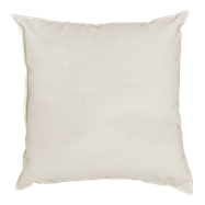 Freya Cushion - Ivory - 50 x 50cm
