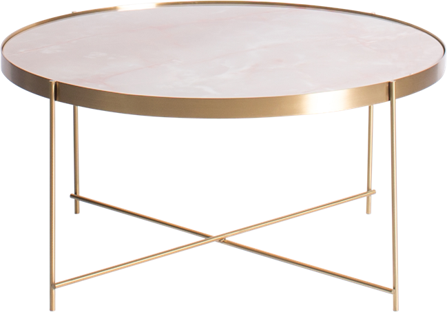 Gold Gatsby Coffee Table
