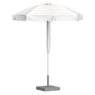 Gigi Umbrella - 2.7m - White