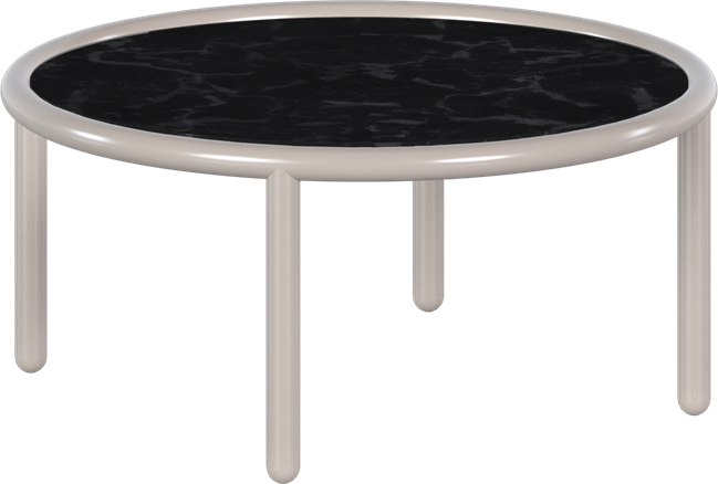 Fog Grey Helix Coffee Table