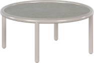 Fog Grey Helix Coffee Table