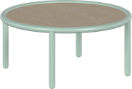 Mint Sorbert Helix Coffee Table