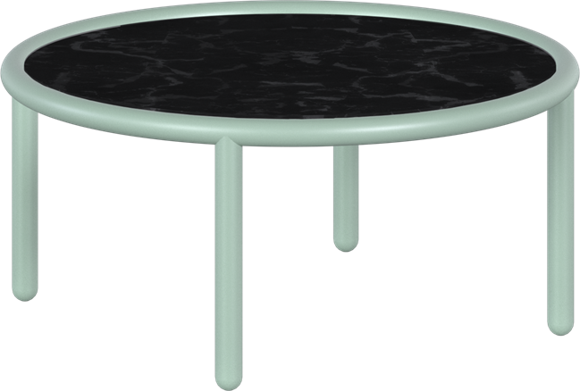 Mint Sorbert Helix Coffee Table