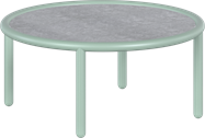 Mint Sorbert Helix Coffee Table